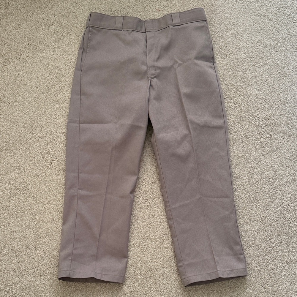 Dickies Men's Gray Chinos
